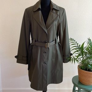 Gallery trench coat